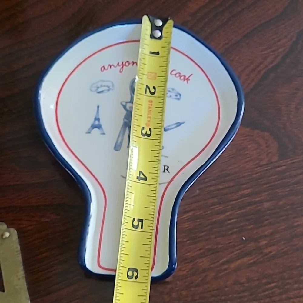 💙❤️Rae Dunn Ratatouille Spoon Rest - Picture 4 of 5